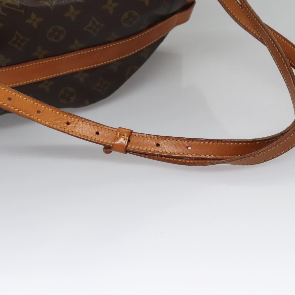 Louis Vuitton Randonnée Brown Canvas Shoulder Bag (Pre-Owned) Size ONE SIZE - 5 Thumbnail