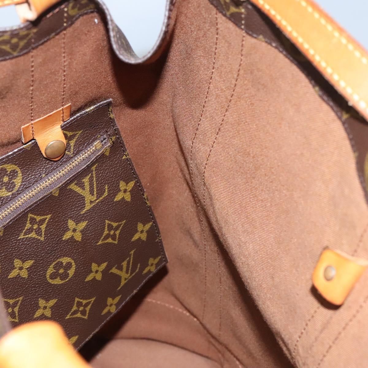 Louis Vuitton Randonnée Brown Canvas Shoulder Bag (Pre-Owned) Size ONE SIZE - 18 Thumbnail