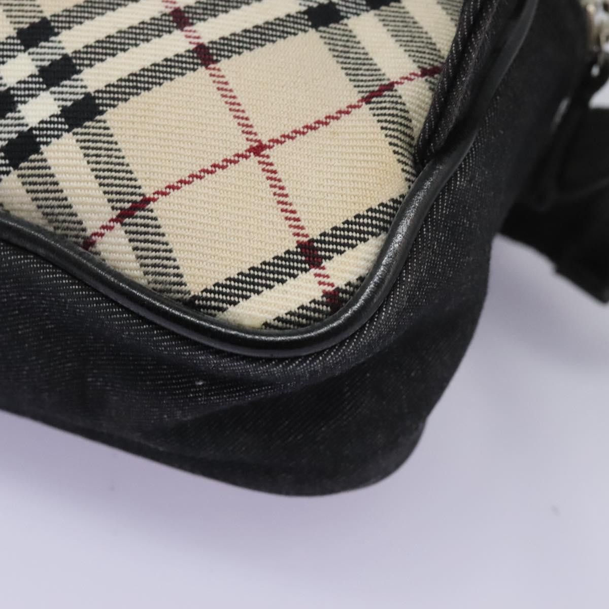 Burberry Nova Check Beige Canvas Shoulder Bag (Pre-Owned) Size ONE SIZE - 20 Thumbnail