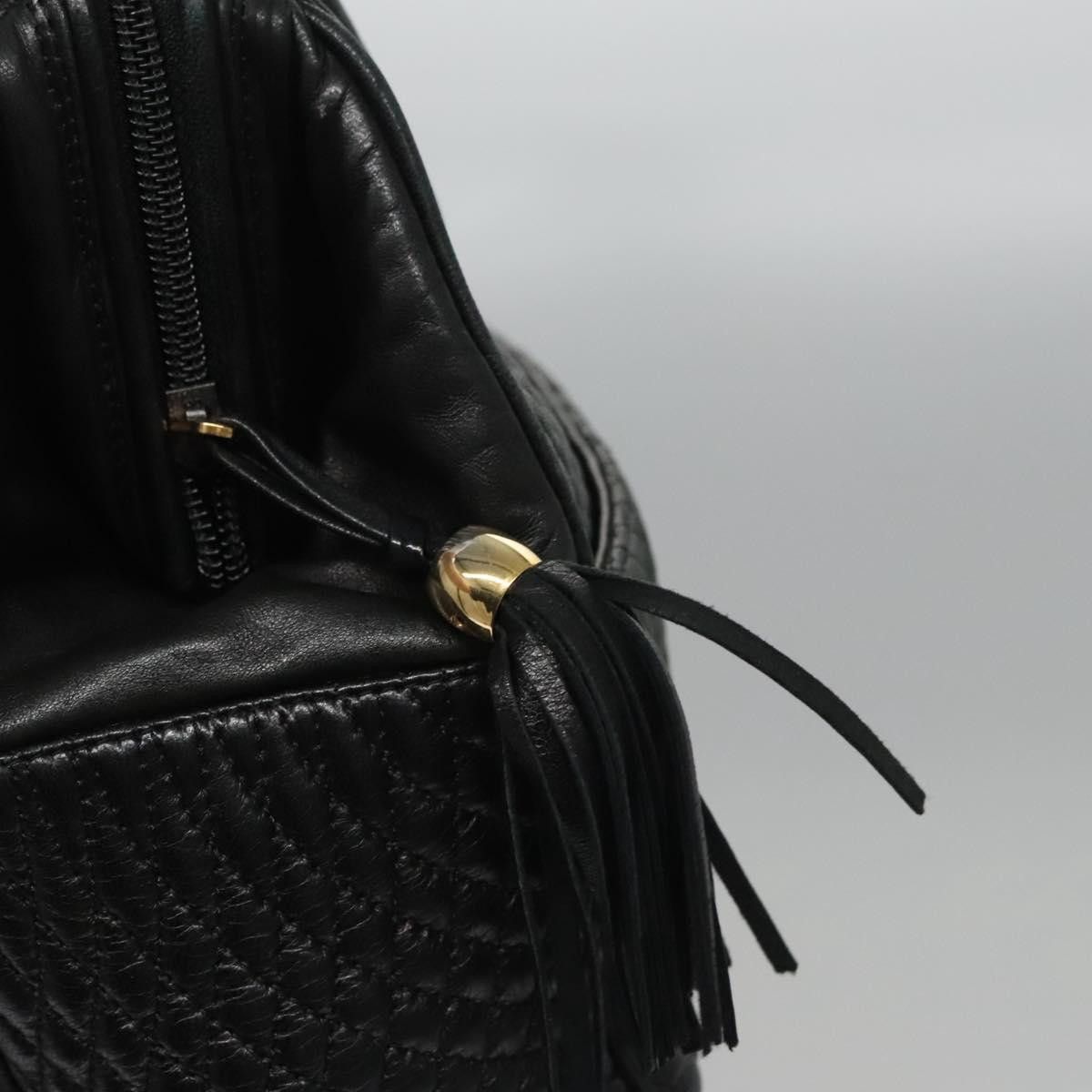 Bally Black Leather Tote Bag (Pre-Owned) Size ONE SIZE - 13 Thumbnail