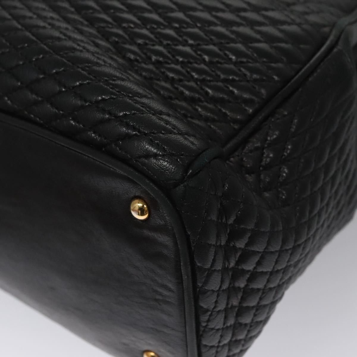 Bally Black Leather Tote Bag (Pre-Owned) Size ONE SIZE - 19 Thumbnail