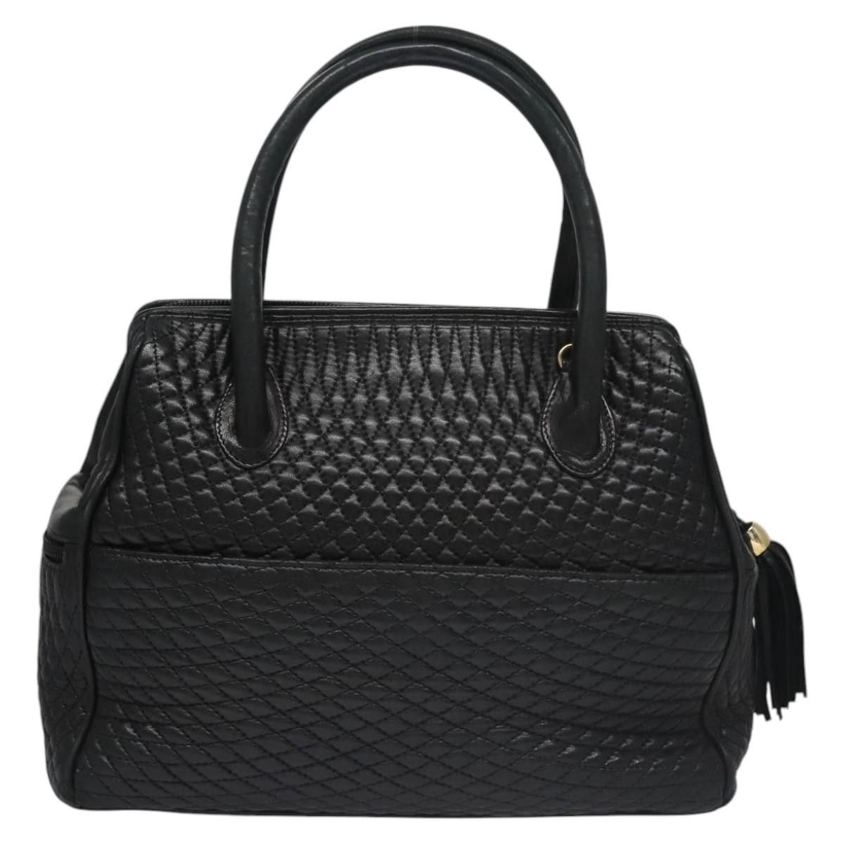 Bally Black Leather Tote Bag (Pre-Owned) Size ONE SIZE - 2 Thumbnail