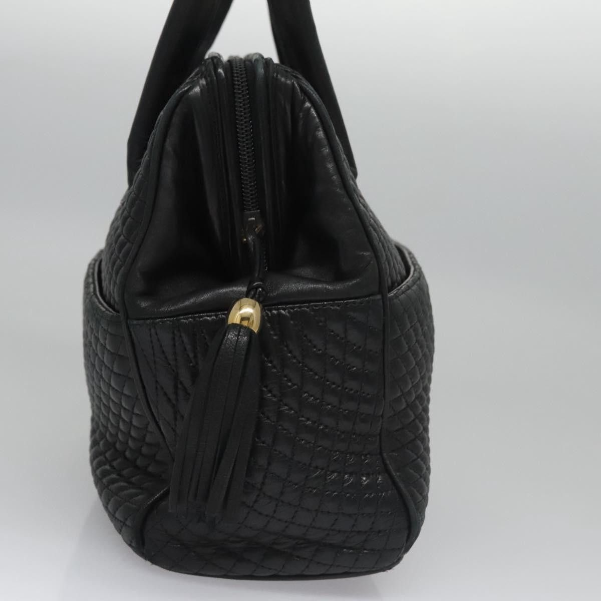 Bally Black Leather Tote Bag (Pre-Owned) Size ONE SIZE - 4 Thumbnail