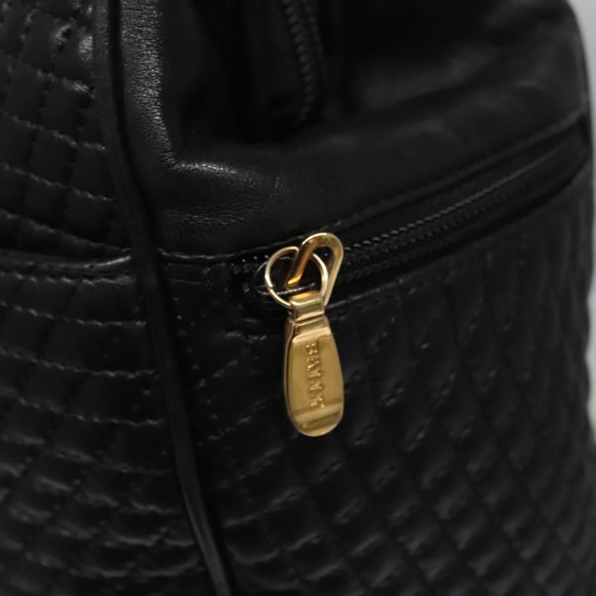 Bally Black Leather Tote Bag (Pre-Owned) Size ONE SIZE - 8 Thumbnail