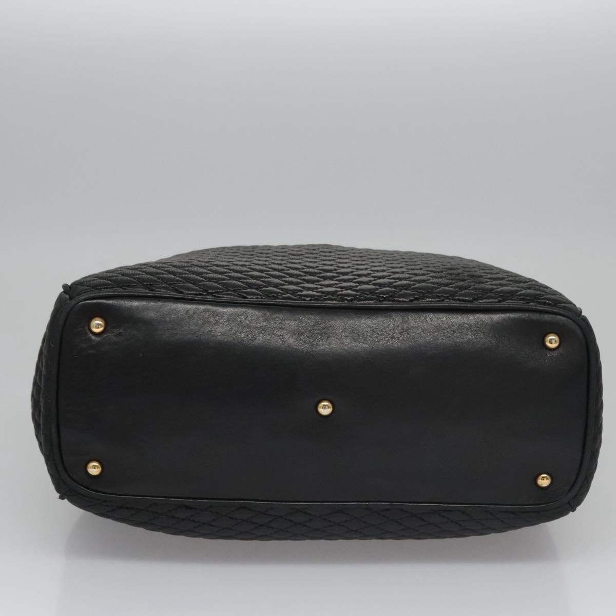 Bally Black Leather Tote Bag (Pre-Owned) Size ONE SIZE - 6 Thumbnail