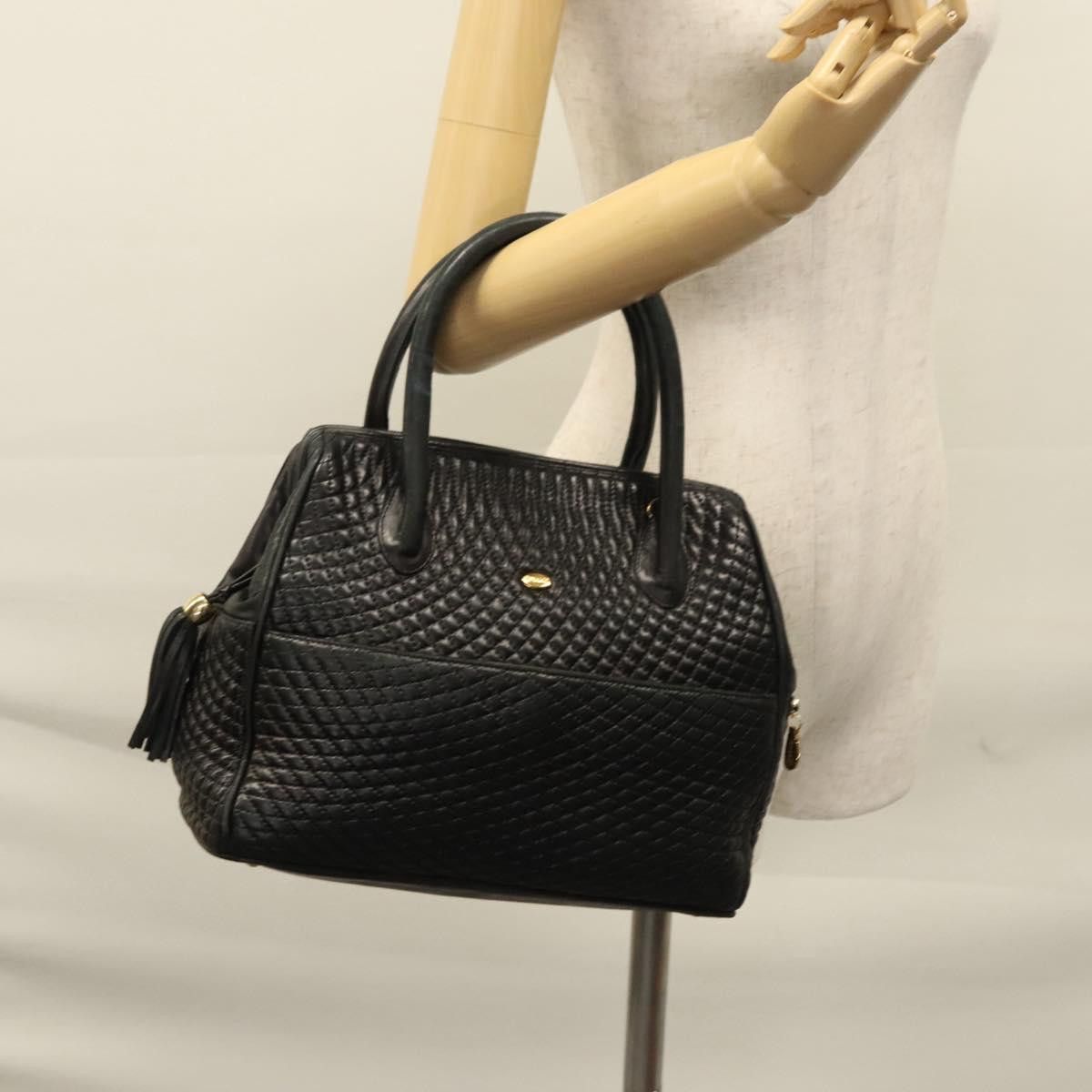 Bally Black Leather Tote Bag (Pre-Owned) Size ONE SIZE - 12 Thumbnail