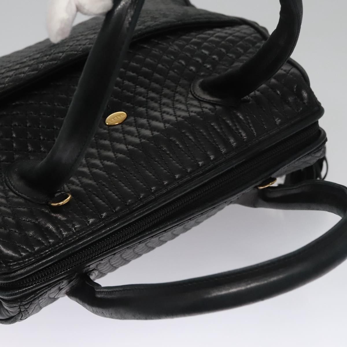Bally Black Leather Tote Bag (Pre-Owned) Size ONE SIZE - 14 Thumbnail
