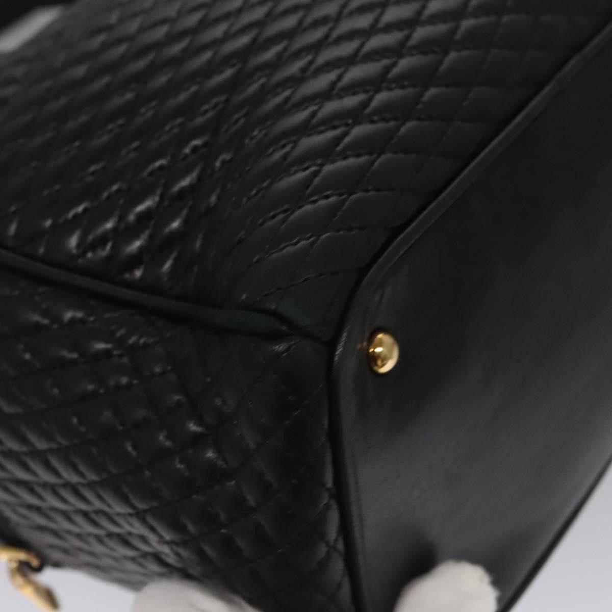 Bally Black Leather Tote Bag (Pre-Owned) Size ONE SIZE - 18 Thumbnail