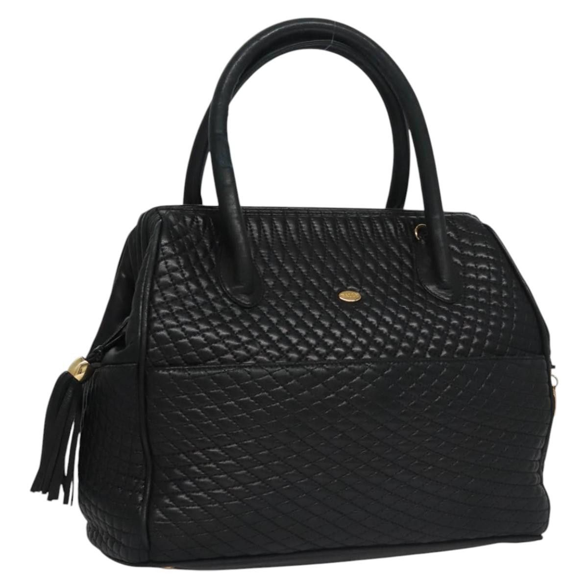 Bally Black Leather Tote Bag (Pre-Owned) Size ONE SIZE - 16 Thumbnail