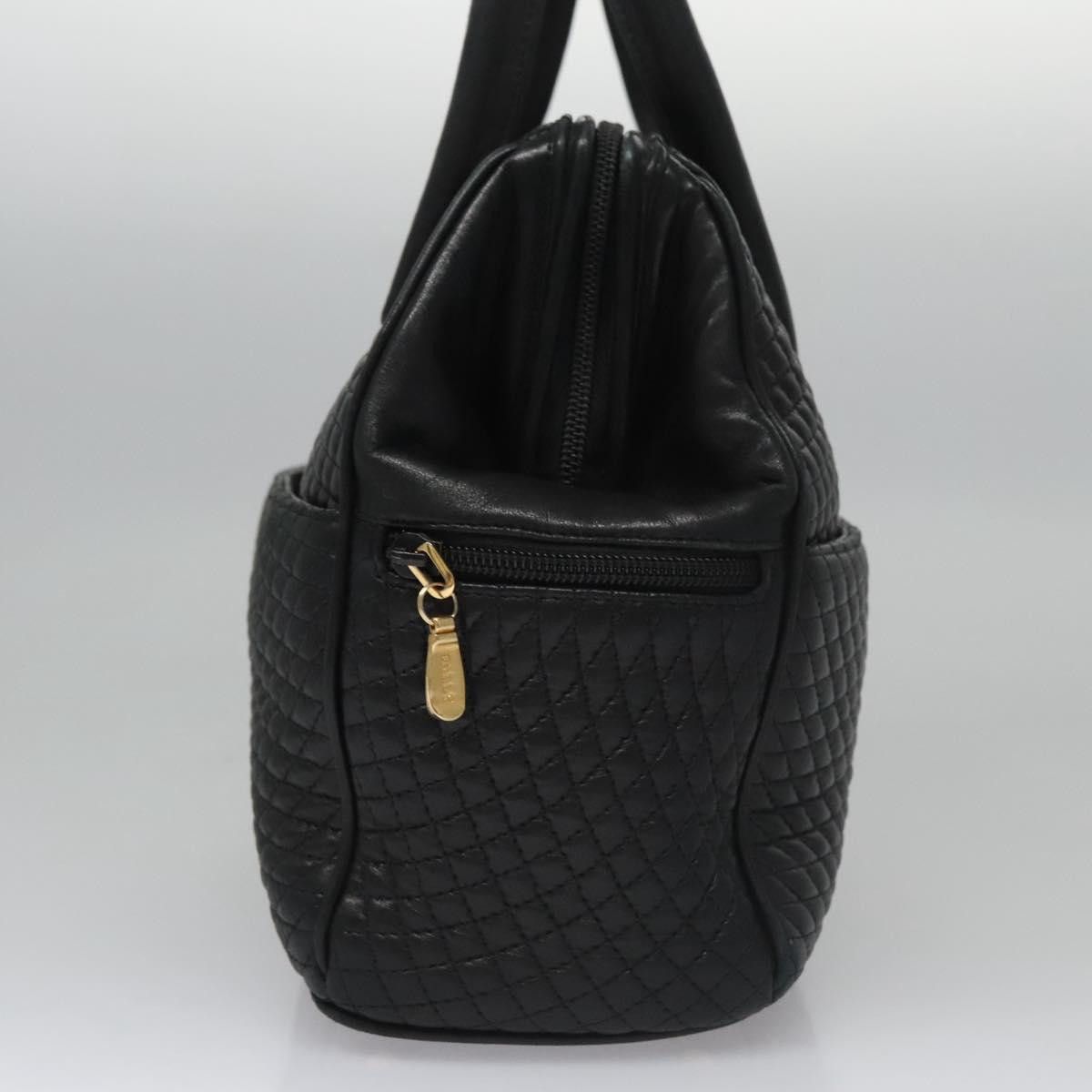 Bally Black Leather Tote Bag (Pre-Owned) Size ONE SIZE - 3 Thumbnail