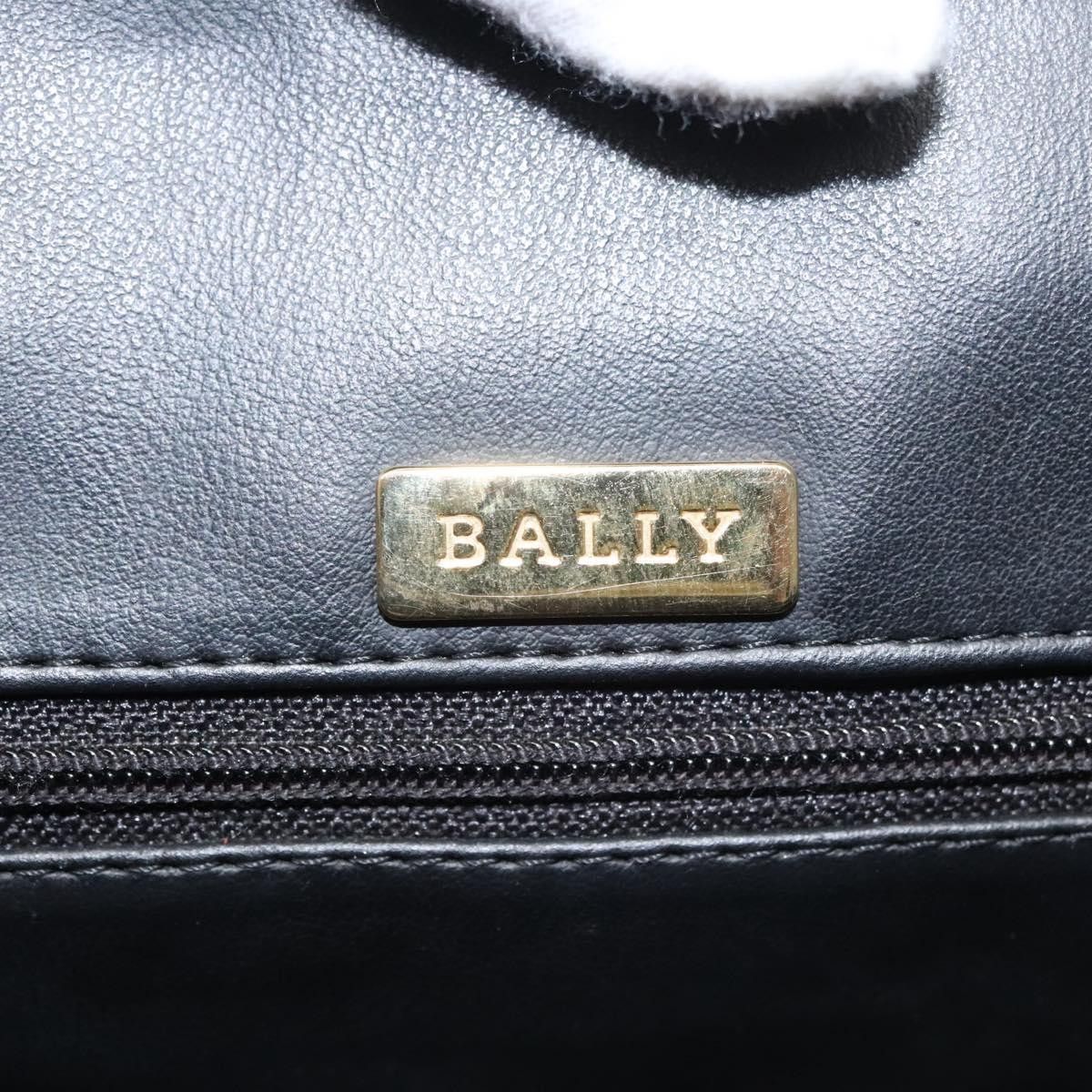 Bally Black Leather Tote Bag (Pre-Owned) Size ONE SIZE - 10 Thumbnail