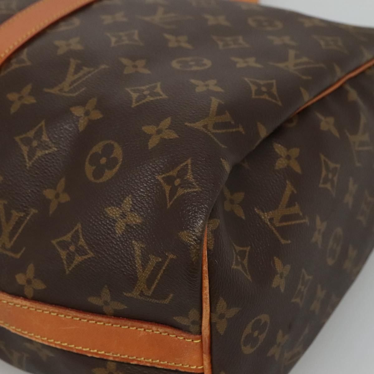 Louis Vuitton Flanerie 45 Brown Canvas Travel Bag (Pre-Owned) Size ONE SIZE - 8 Thumbnail