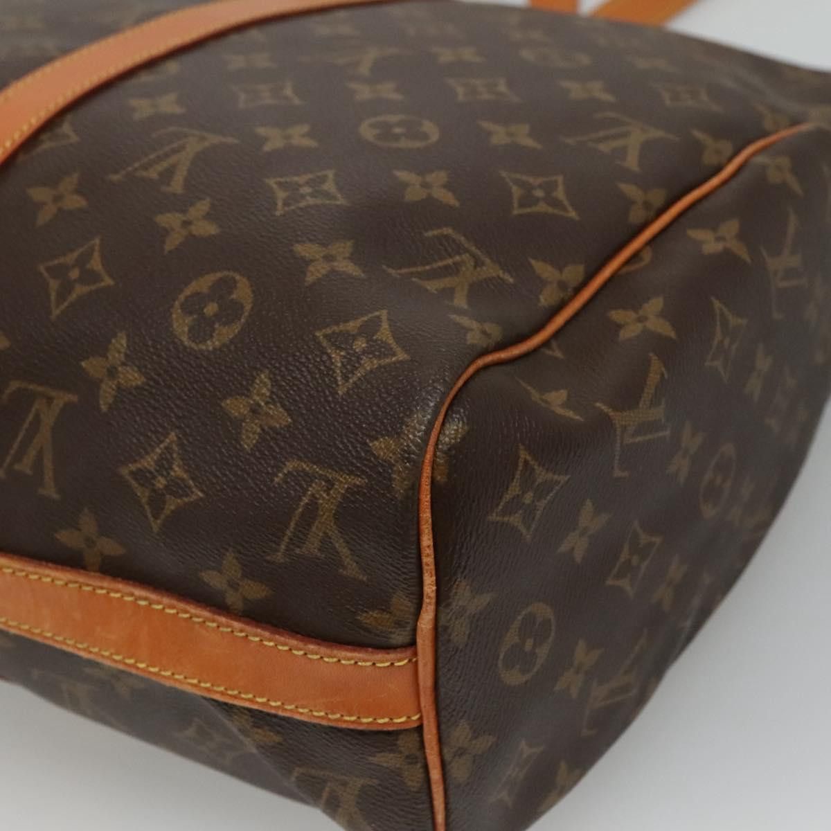 Louis Vuitton Flanerie 45 Brown Canvas Travel Bag (Pre-Owned) Size ONE SIZE - 10 Thumbnail