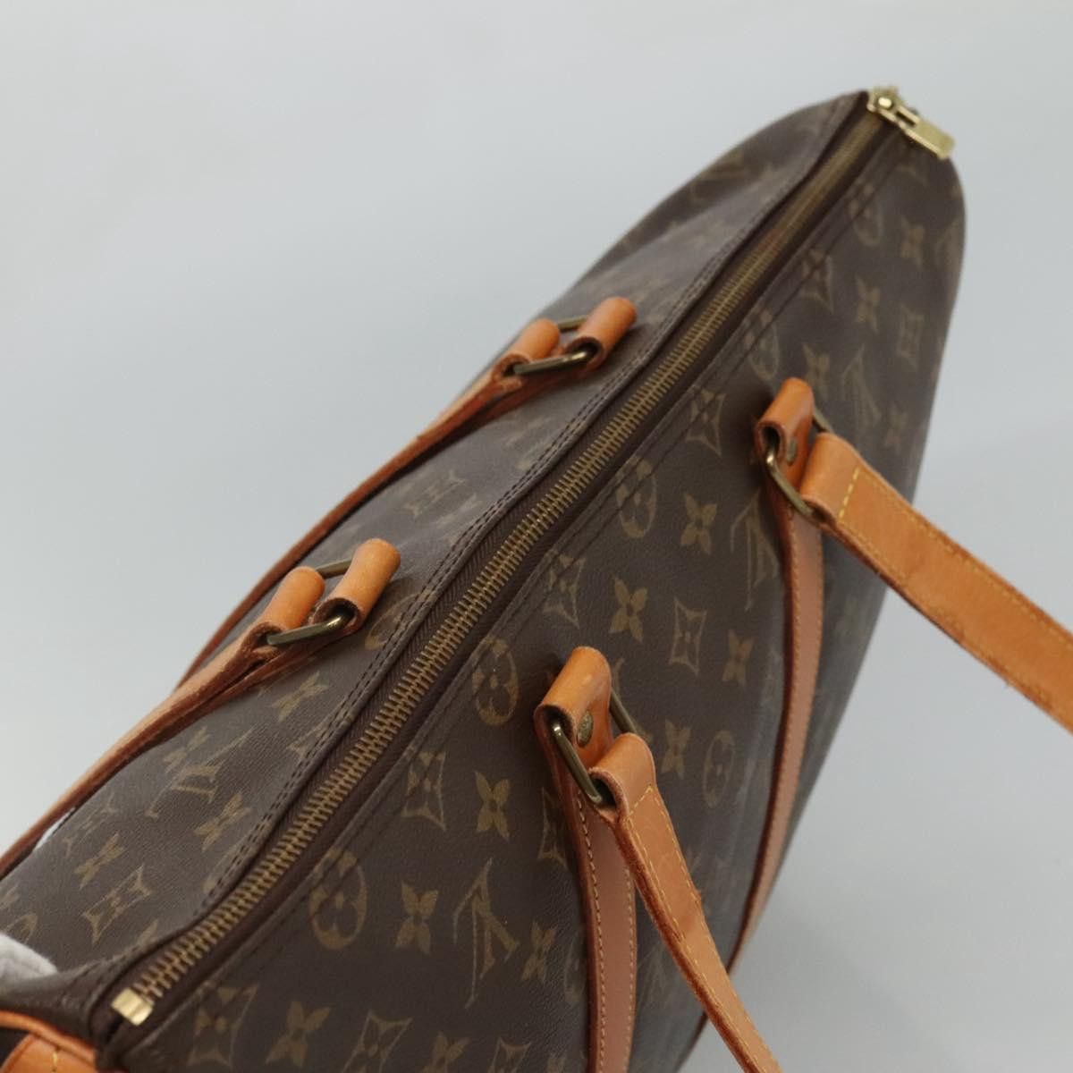 Louis Vuitton Flanerie 45 Brown Canvas Travel Bag (Pre-Owned) Size ONE SIZE - 13 Thumbnail