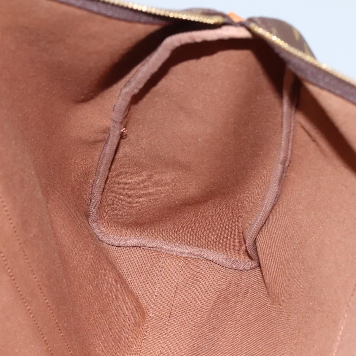 Louis Vuitton Flanerie 45 Brown Canvas Travel Bag (Pre-Owned) Size ONE SIZE - 19 Thumbnail