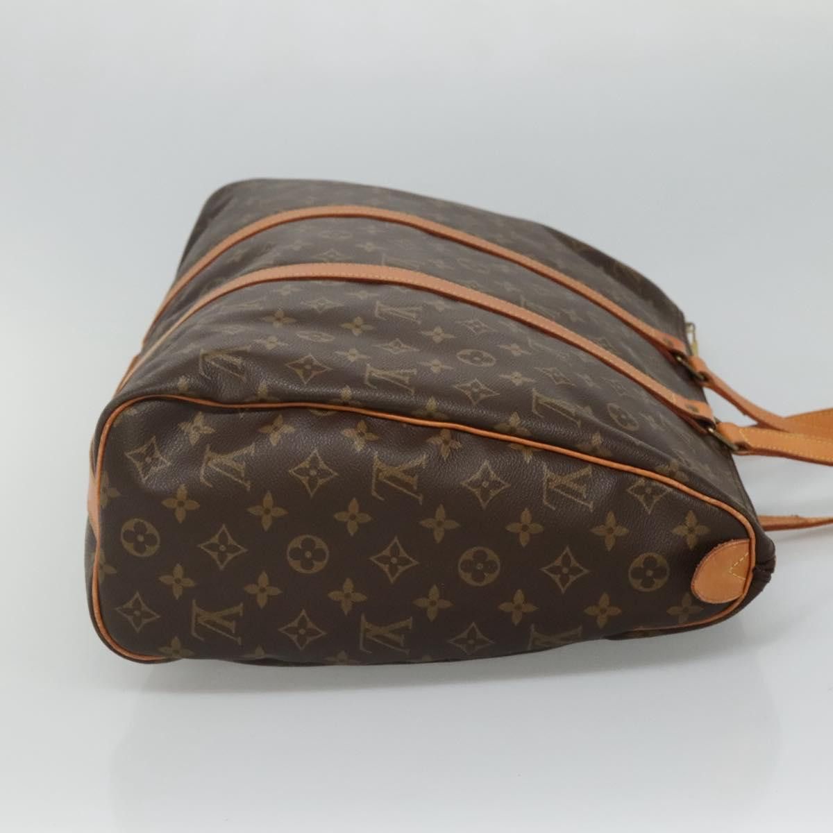 Louis Vuitton Flanerie 45 Brown Canvas Travel Bag (Pre-Owned) Size ONE SIZE - 4 Thumbnail