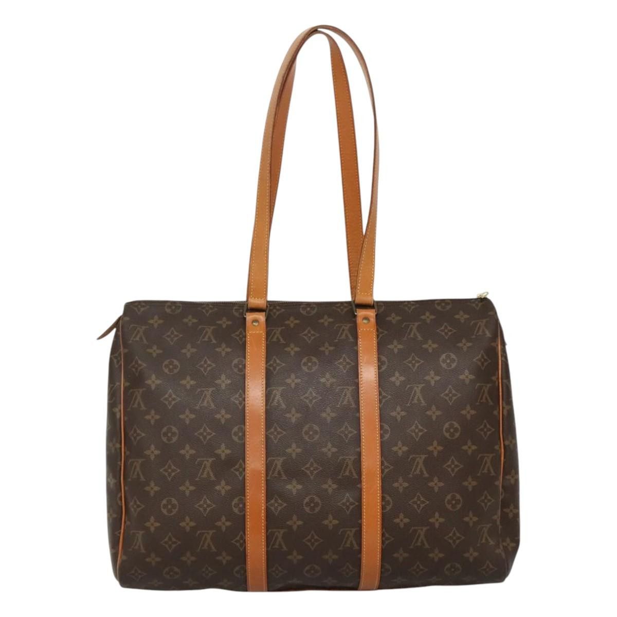 Louis Vuitton Flanerie 45 Brown Canvas Travel Bag (Pre-Owned) Size ONE SIZE - 2 Thumbnail