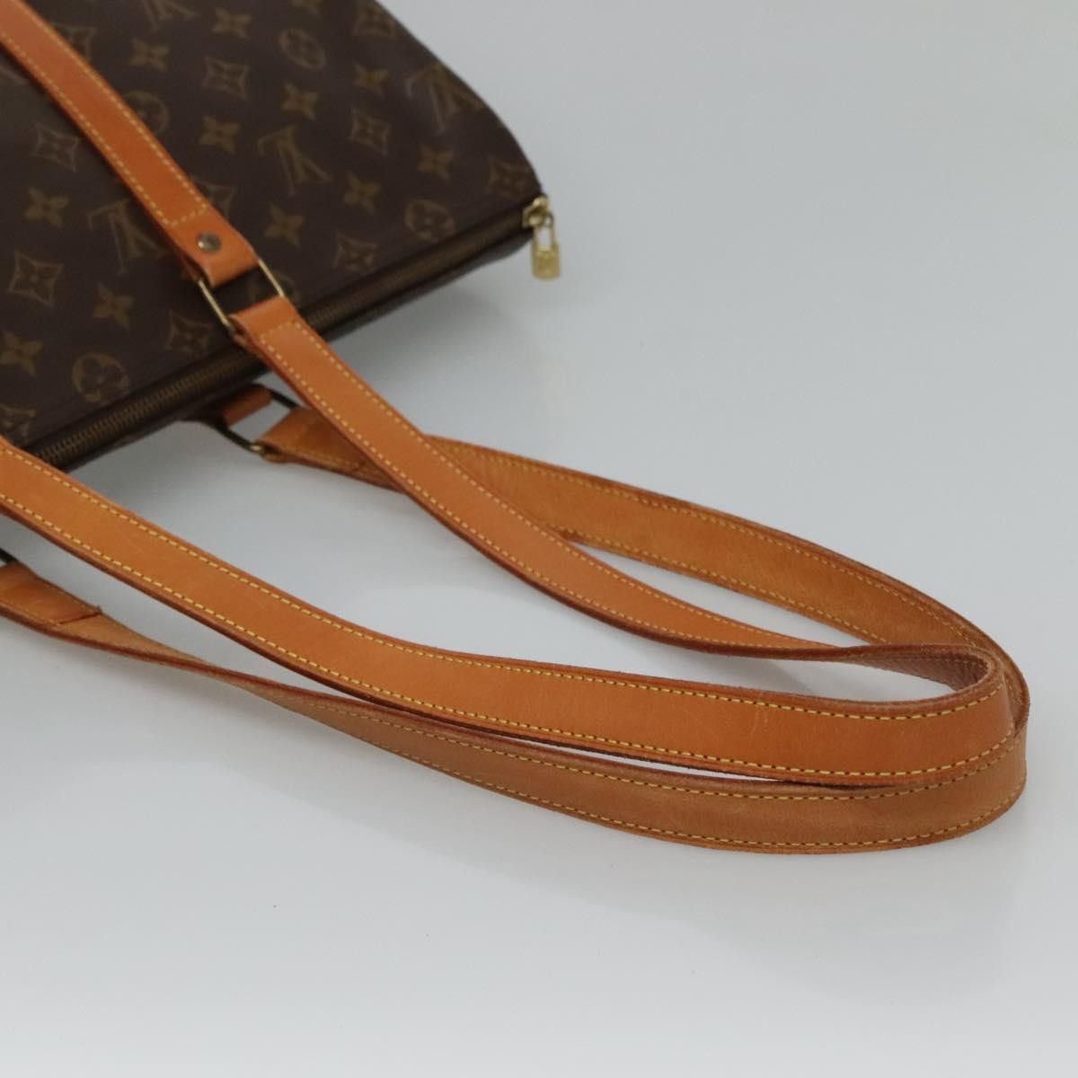 Louis Vuitton Flanerie 45 Brown Canvas Travel Bag (Pre-Owned) Size ONE SIZE - 5 Thumbnail