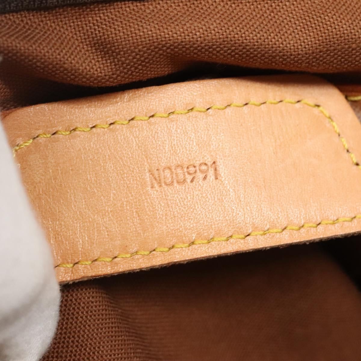 Louis Vuitton Flanerie 45 Brown Canvas Travel Bag (Pre-Owned) Size ONE SIZE - 16 Thumbnail