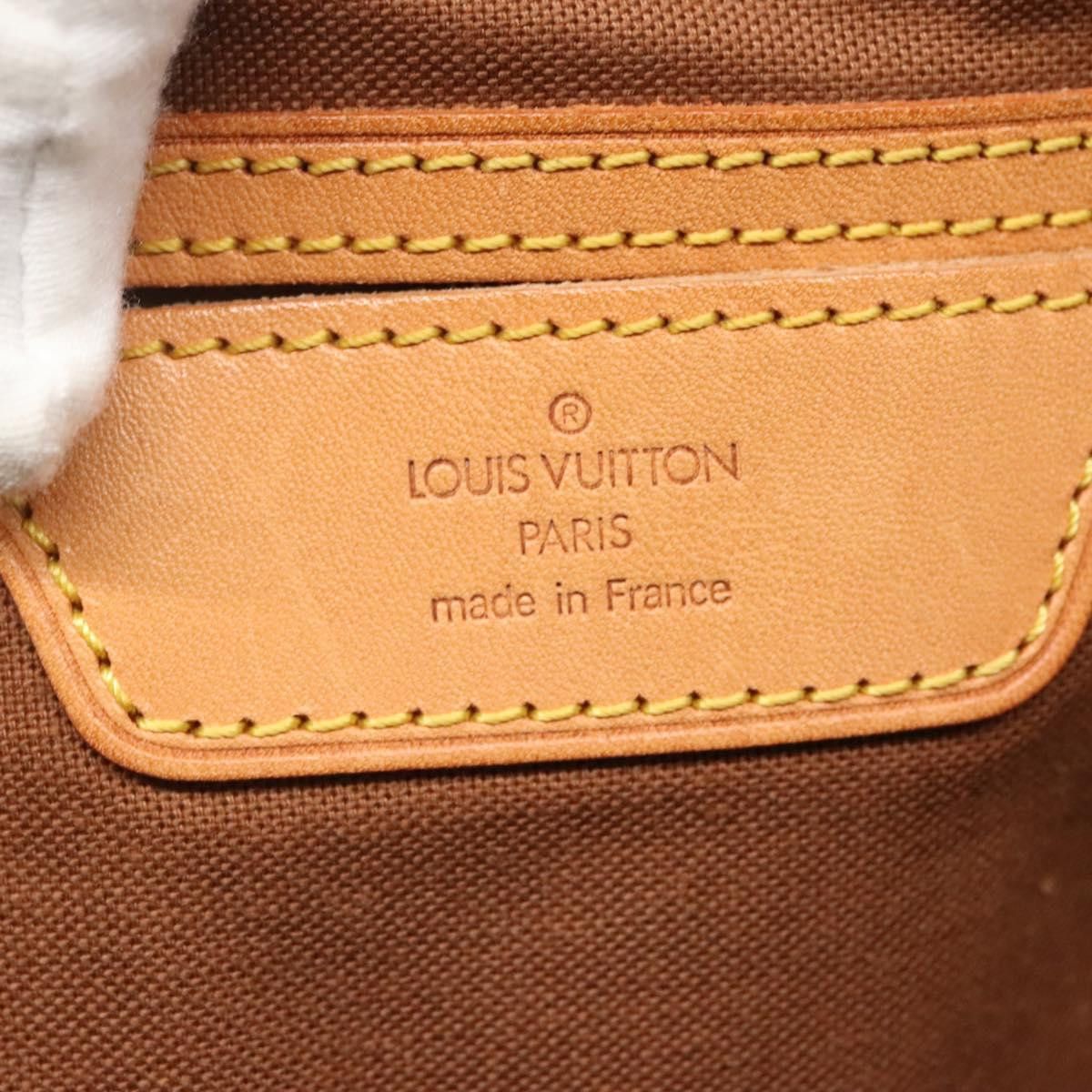 Louis Vuitton Flanerie 45 Brown Canvas Travel Bag (Pre-Owned) Size ONE SIZE - 17 Thumbnail