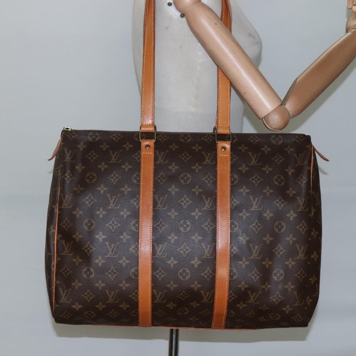 Louis Vuitton Flanerie 45 Brown Canvas Travel Bag (Pre-Owned) Size ONE SIZE - 18 Thumbnail