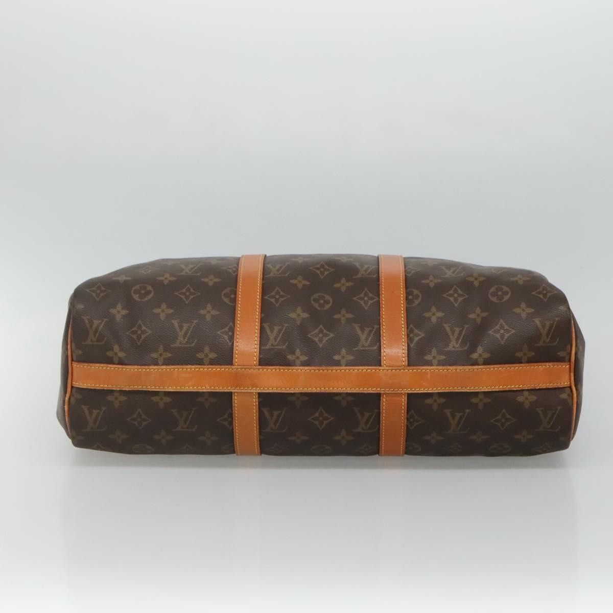 Louis Vuitton Flanerie 45 Brown Canvas Travel Bag (Pre-Owned) Size ONE SIZE - 7 Thumbnail