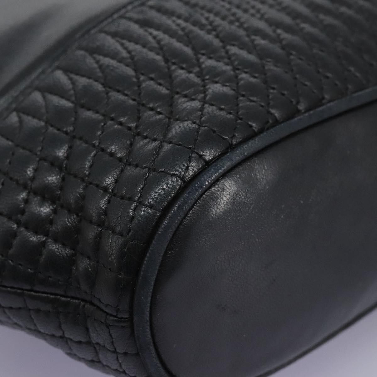Bally Black Leather Handbag (Pre-Owned) Size ONE SIZE - 7 Thumbnail