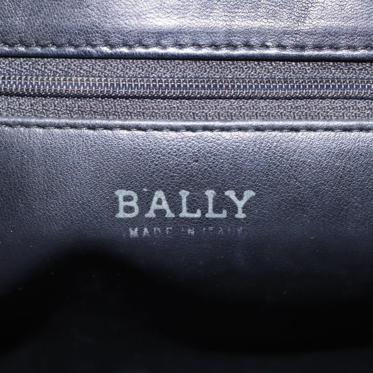 Bally Black Leather Handbag (Pre-Owned) Size ONE SIZE - 10 Thumbnail