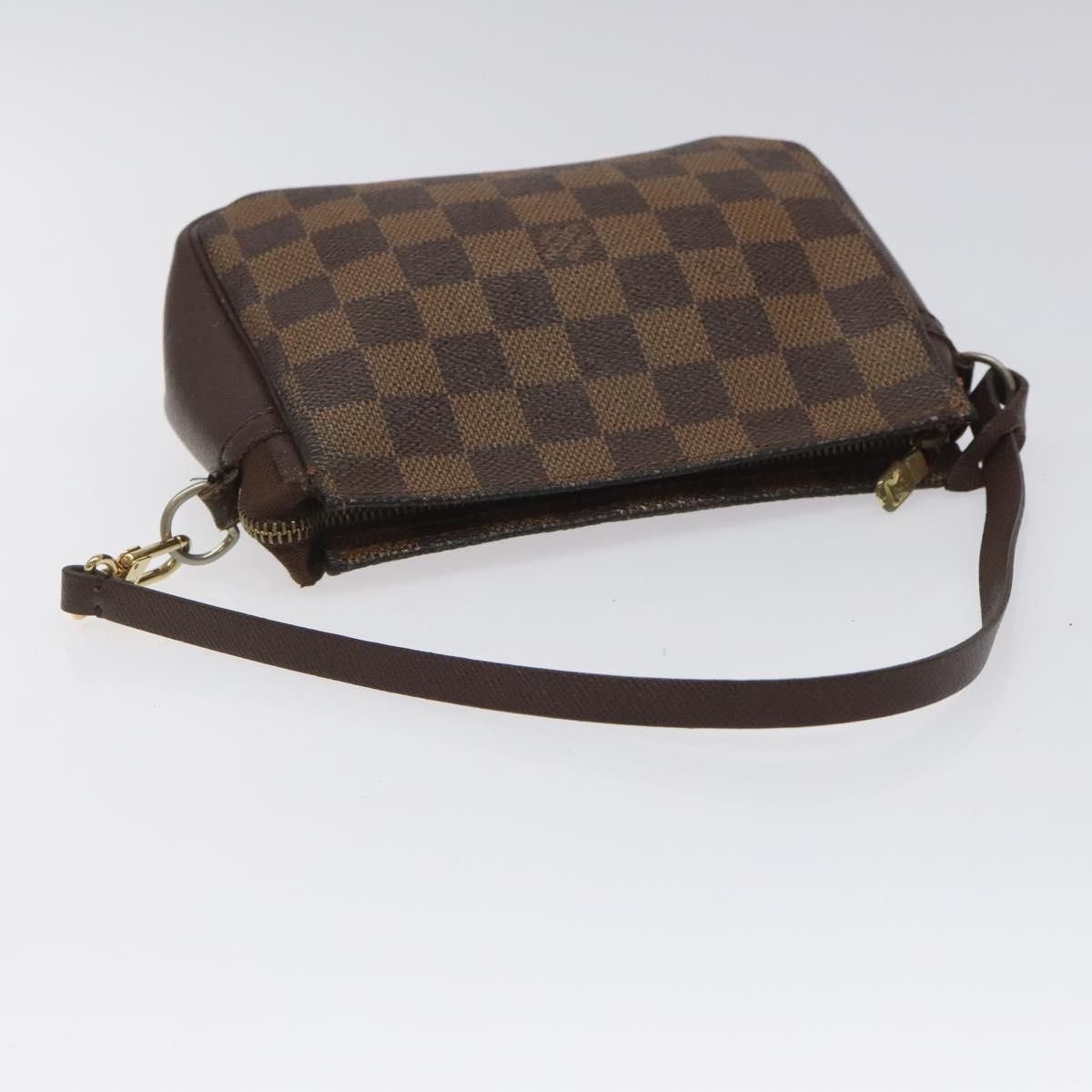 Louis Vuitton Trousse Makeup Brown Canvas Clutch Bag (Pre-Owned) Size ONE SIZE - 5 Thumbnail