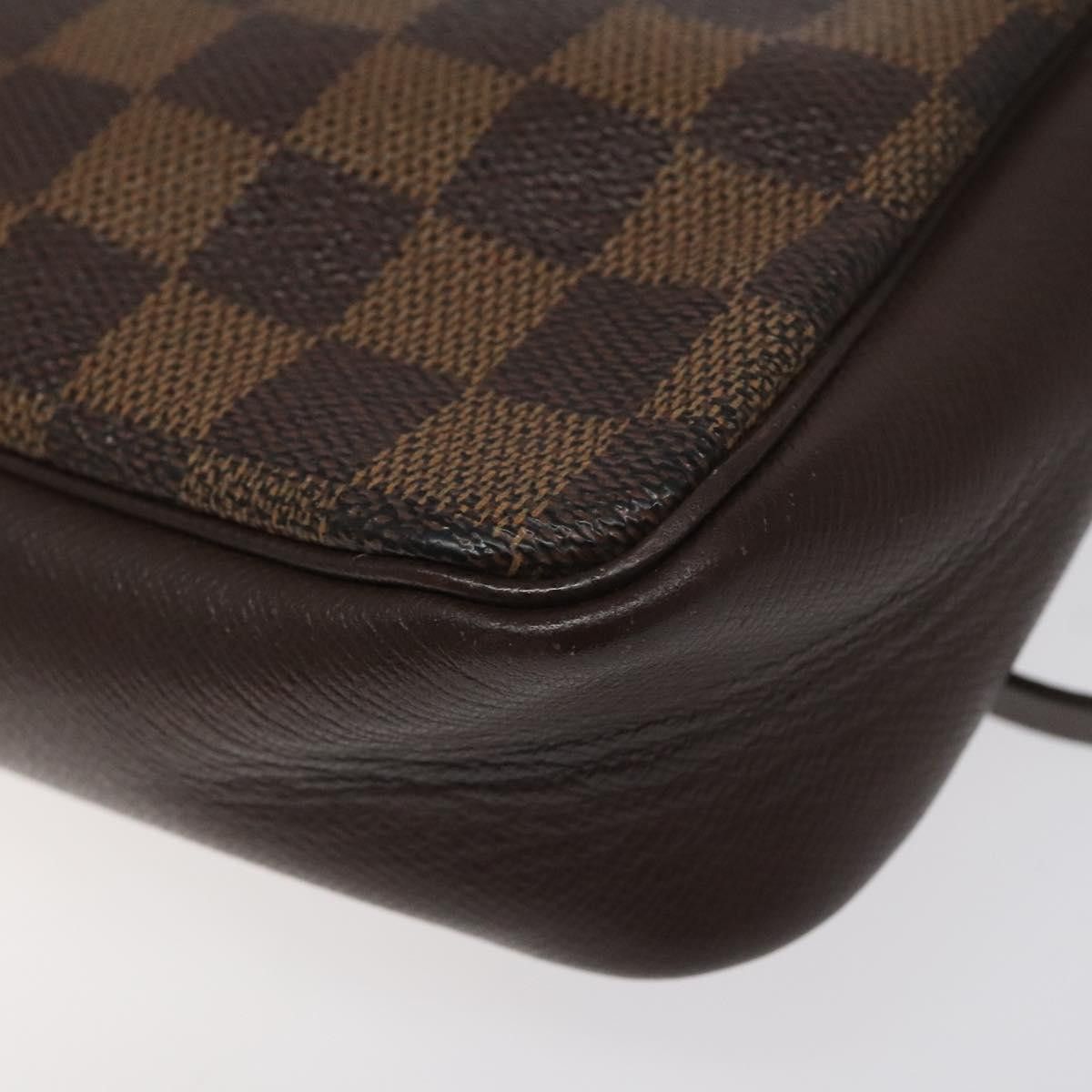 Louis Vuitton Trousse Makeup Brown Canvas Clutch Bag (Pre-Owned) Size ONE SIZE - 10 Thumbnail