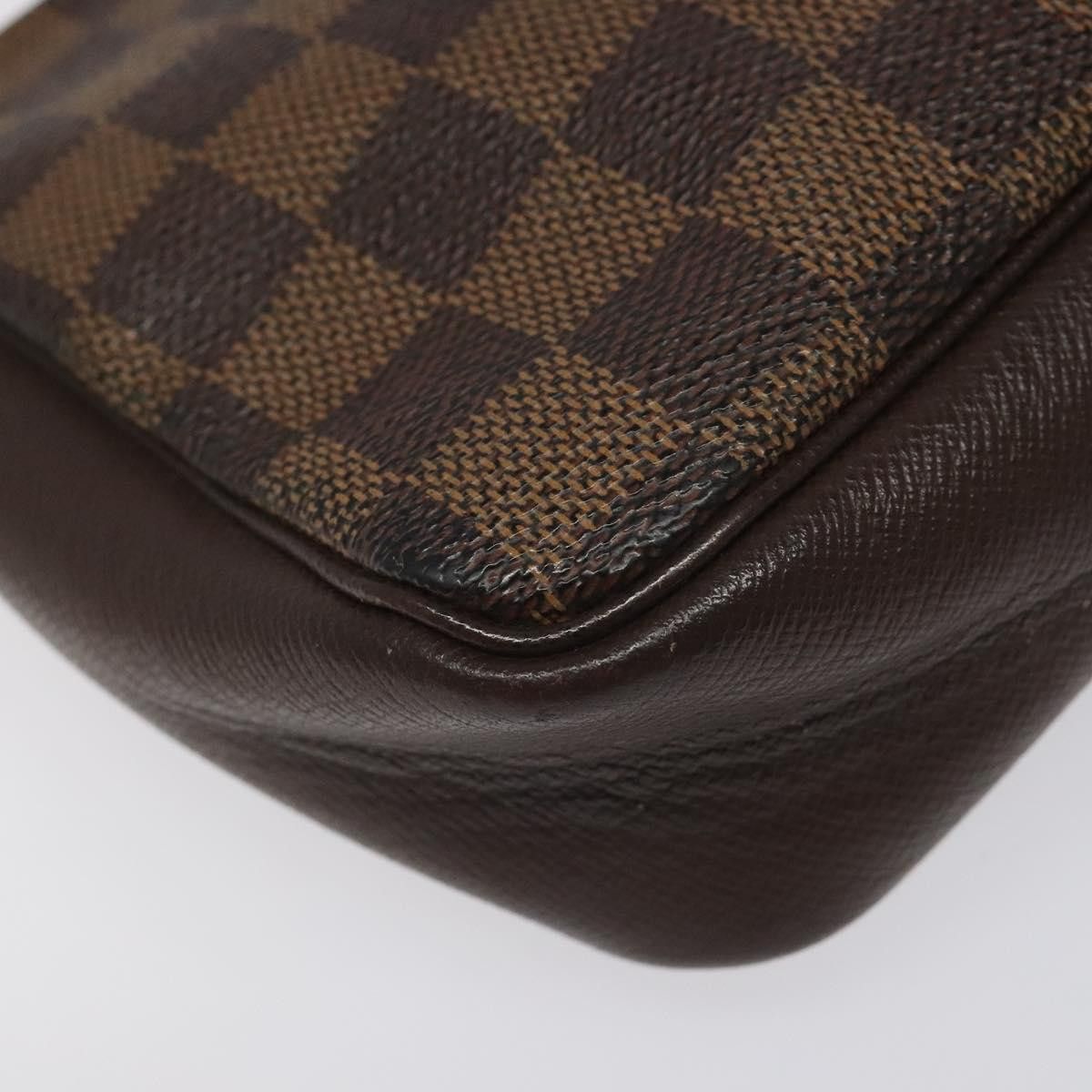 Louis Vuitton Trousse Makeup Brown Canvas Clutch Bag (Pre-Owned) Size ONE SIZE - 11 Thumbnail