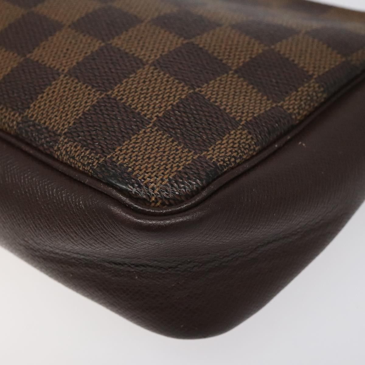 Louis Vuitton Trousse Makeup Brown Canvas Clutch Bag (Pre-Owned) Size ONE SIZE - 8 Thumbnail