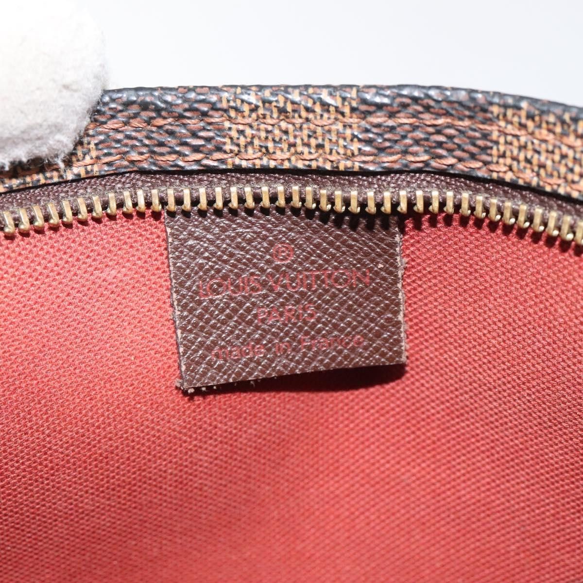 Louis Vuitton Trousse Makeup Brown Canvas Clutch Bag (Pre-Owned) Size ONE SIZE - 18 Thumbnail
