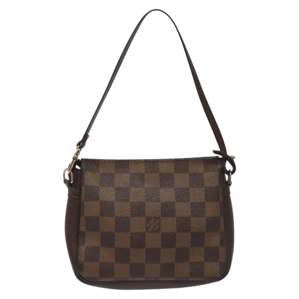 Louis Vuitton Trousse Makeup Brown Canvas Clutch Bag (Pre-Owned) Size ONE SIZE - 2 Thumbnail