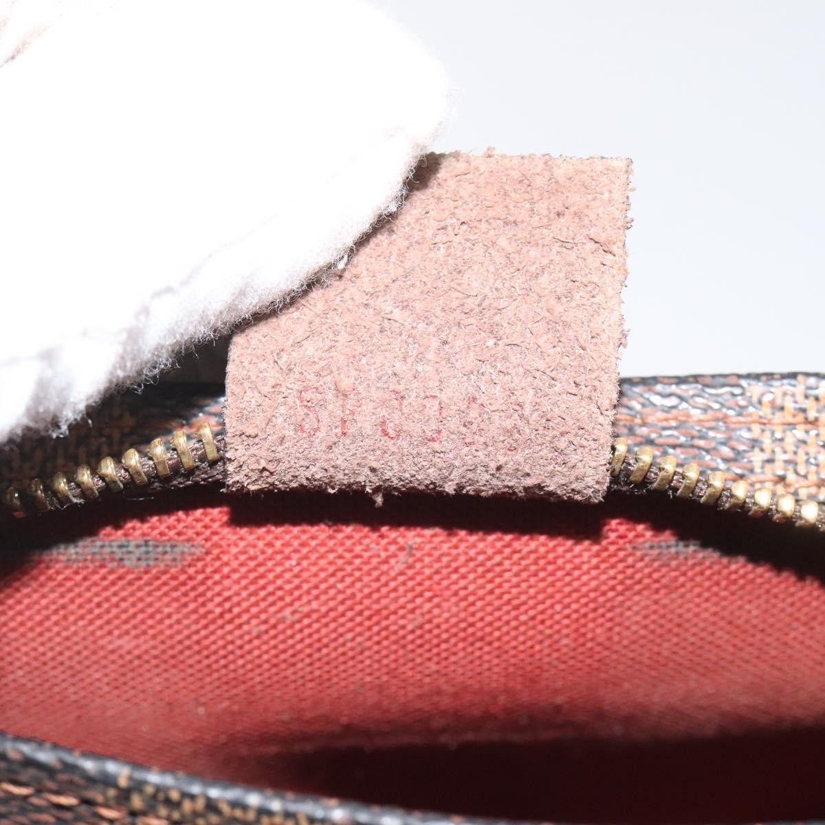 Louis Vuitton Trousse Makeup Brown Canvas Clutch Bag (Pre-Owned) Size ONE SIZE - 17 Thumbnail