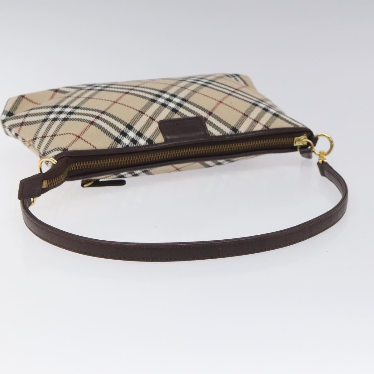 Burberry Nova Check Beige Canvas Clutch Bag (Pre-Owned) Size ONE SIZE - 5 Thumbnail