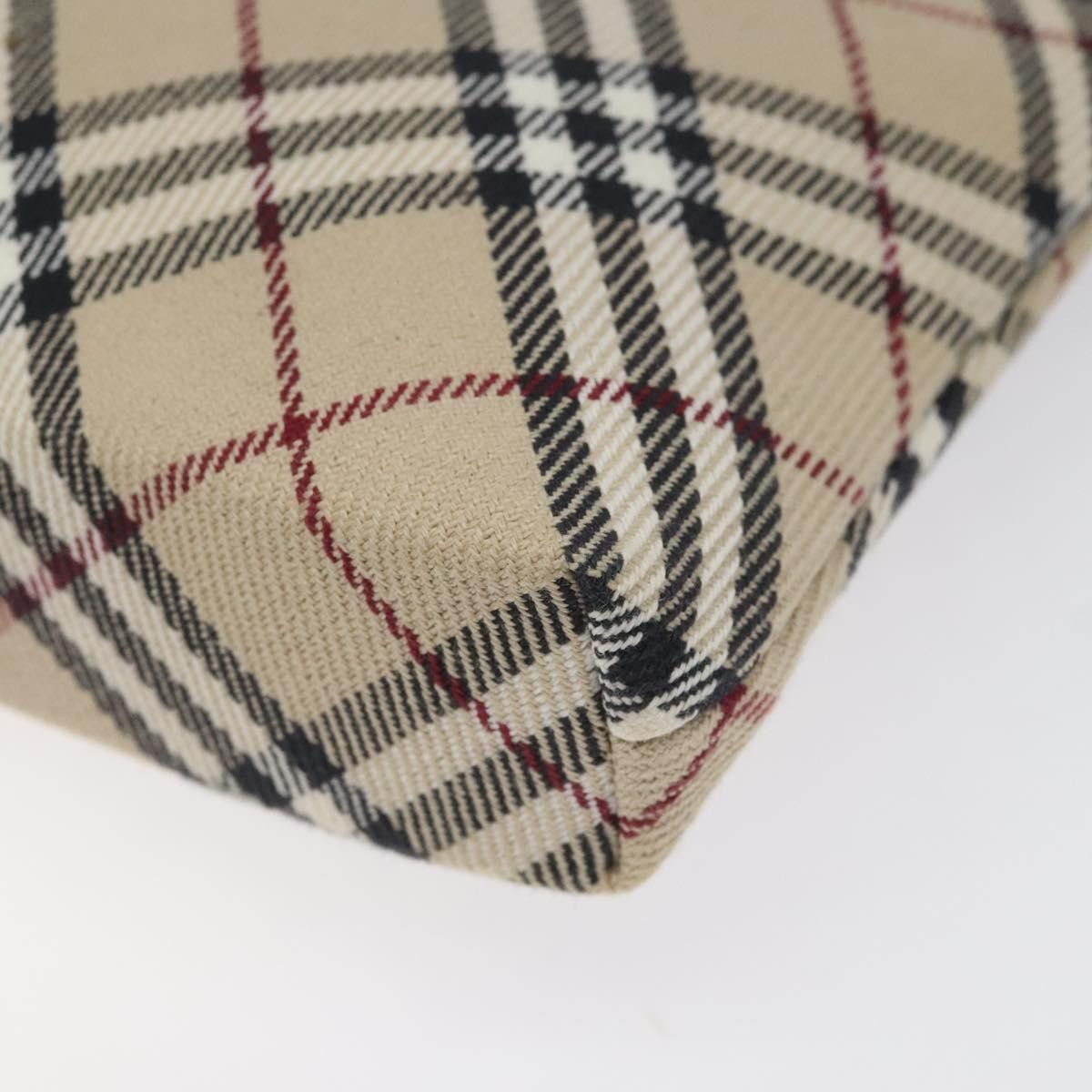 Burberry Nova Check Beige Canvas Clutch Bag (Pre-Owned) Size ONE SIZE - 18 Thumbnail