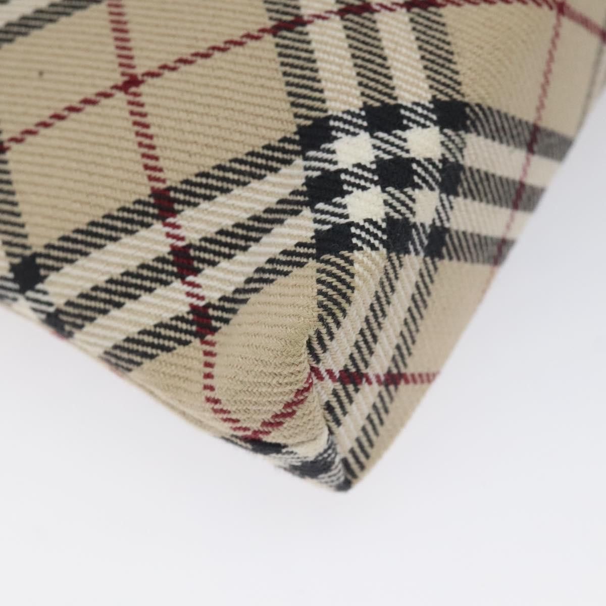 Burberry Nova Check Beige Canvas Clutch Bag (Pre-Owned) Size ONE SIZE - 17 Thumbnail