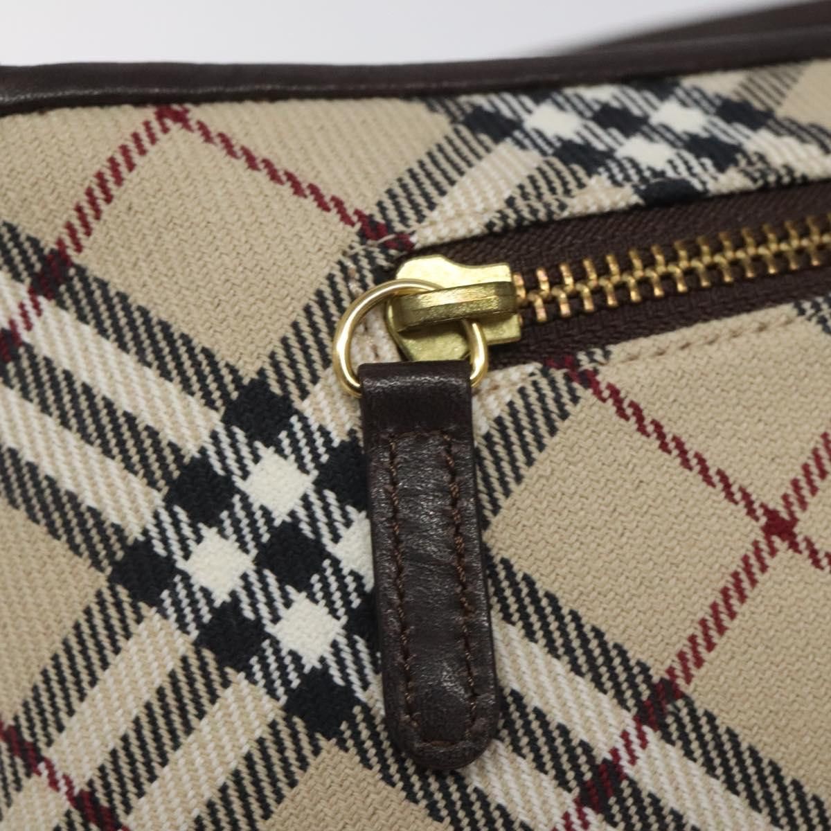 Burberry Nova Check Beige Canvas Clutch Bag (Pre-Owned) Size ONE SIZE - 14 Thumbnail