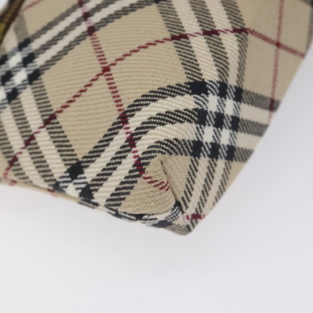 Burberry Nova Check Beige Canvas Clutch Bag (Pre-Owned) Size ONE SIZE - 19 Thumbnail