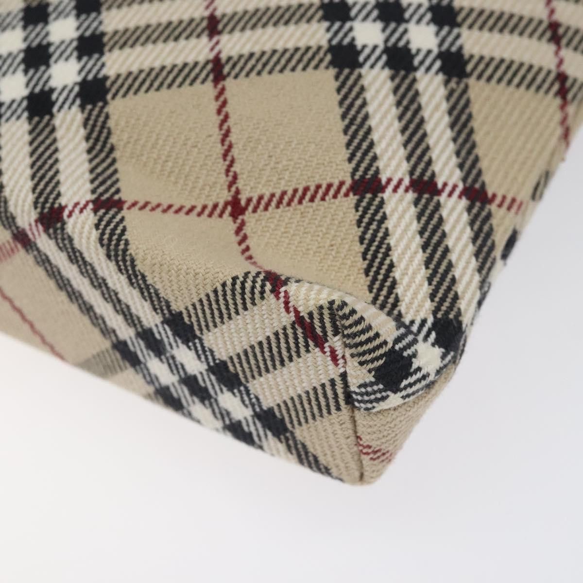 Burberry Nova Check Beige Canvas Clutch Bag (Pre-Owned) Size ONE SIZE - 7 Thumbnail