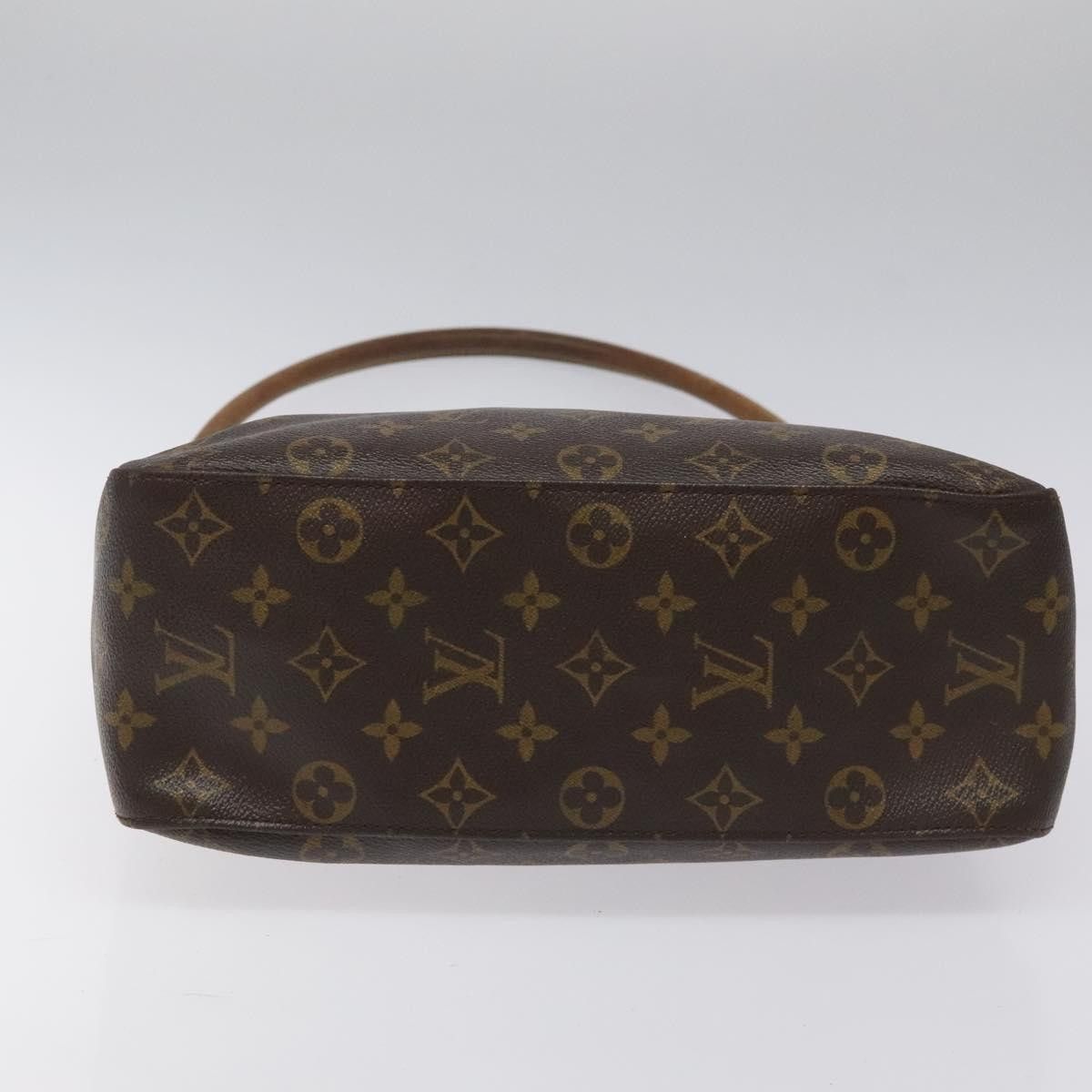 Louis Vuitton Looping Gm Brown Canvas Shoulder Bag (Pre-Owned) Size ONE SIZE - 7 Thumbnail