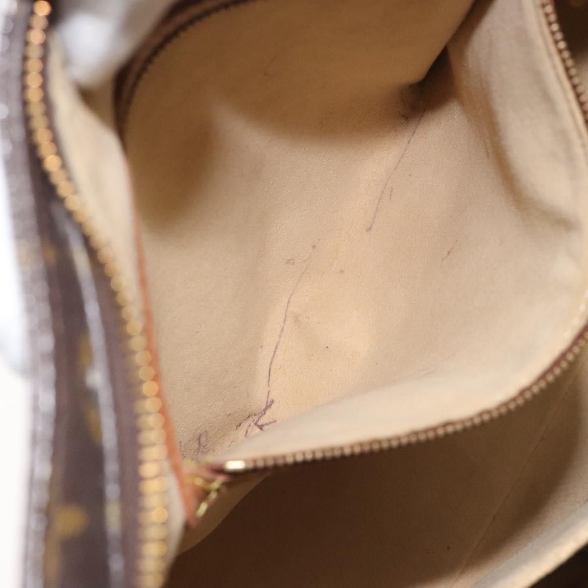 Louis Vuitton Looping Gm Brown Canvas Shoulder Bag (Pre-Owned) Size ONE SIZE - 12 Thumbnail