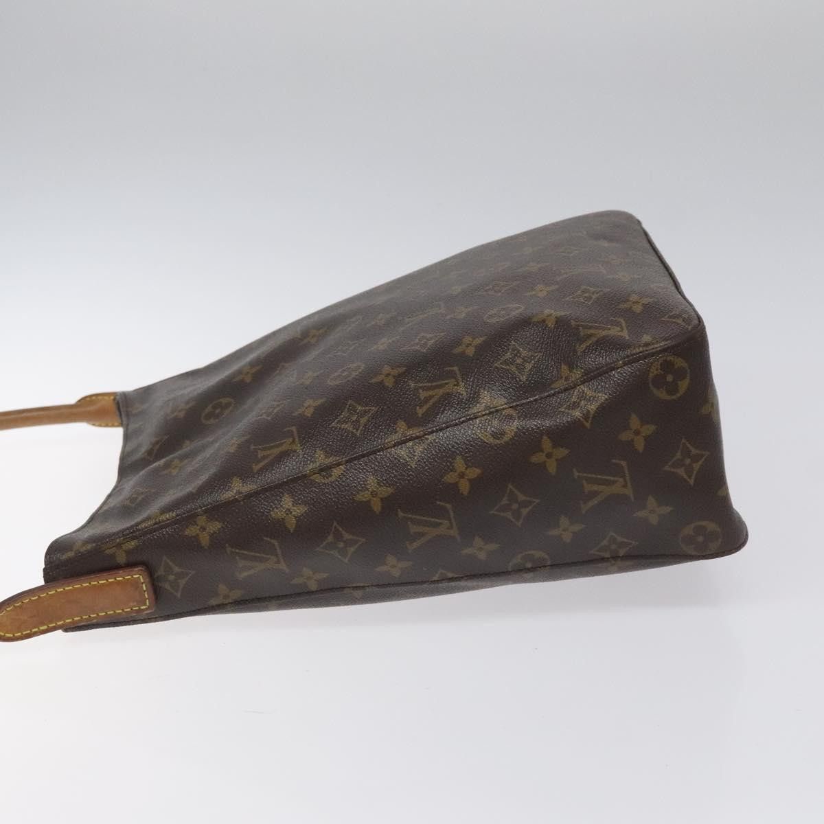 Louis Vuitton Looping Gm Brown Canvas Shoulder Bag (Pre-Owned) Size ONE SIZE - 4 Thumbnail