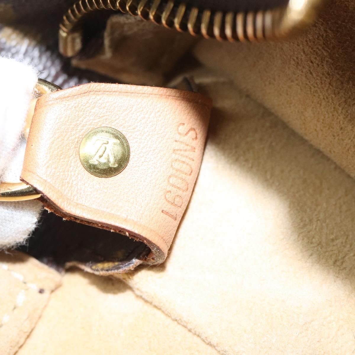 Louis Vuitton Looping Gm Brown Canvas Shoulder Bag (Pre-Owned) Size ONE SIZE - 17 Thumbnail