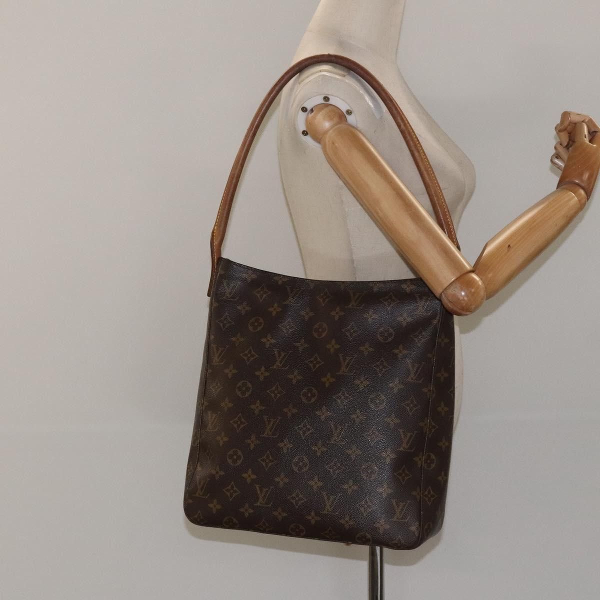 Louis Vuitton Looping Gm Brown Canvas Shoulder Bag (Pre-Owned) Size ONE SIZE - 19 Thumbnail