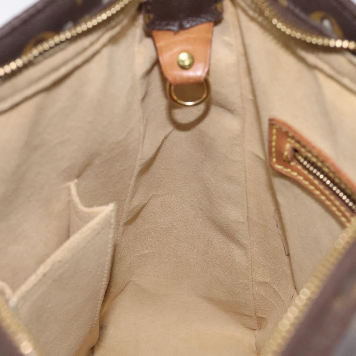 Louis Vuitton Looping Gm Brown Canvas Shoulder Bag (Pre-Owned) Size ONE SIZE - 20 Thumbnail