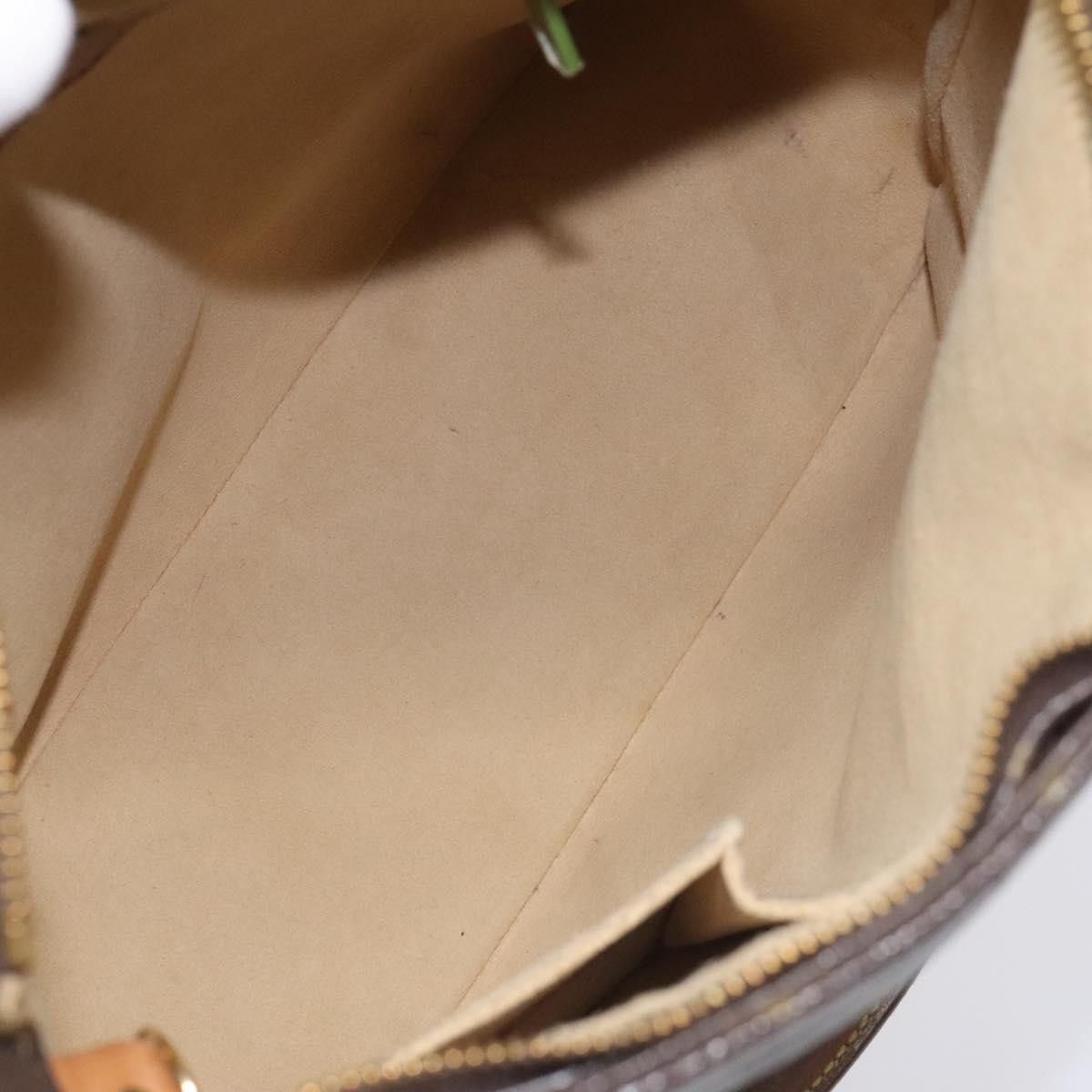 Louis Vuitton Looping Gm Brown Canvas Shoulder Bag (Pre-Owned) Size ONE SIZE - 16 Thumbnail