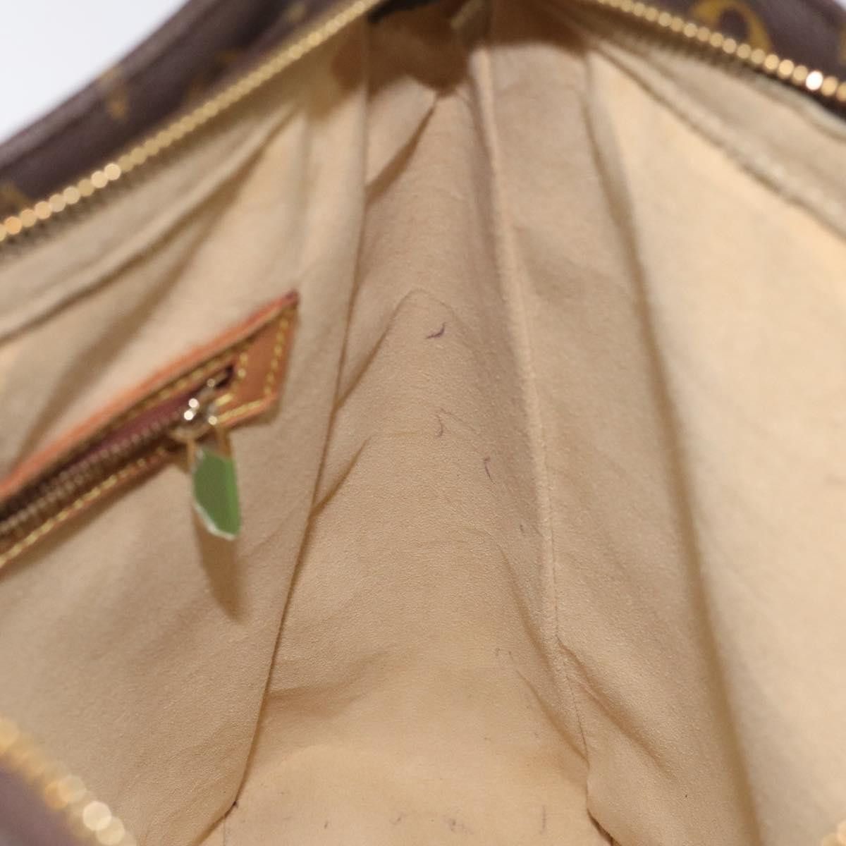 Louis Vuitton Looping Gm Brown Canvas Shoulder Bag (Pre-Owned) Size ONE SIZE - 15 Thumbnail