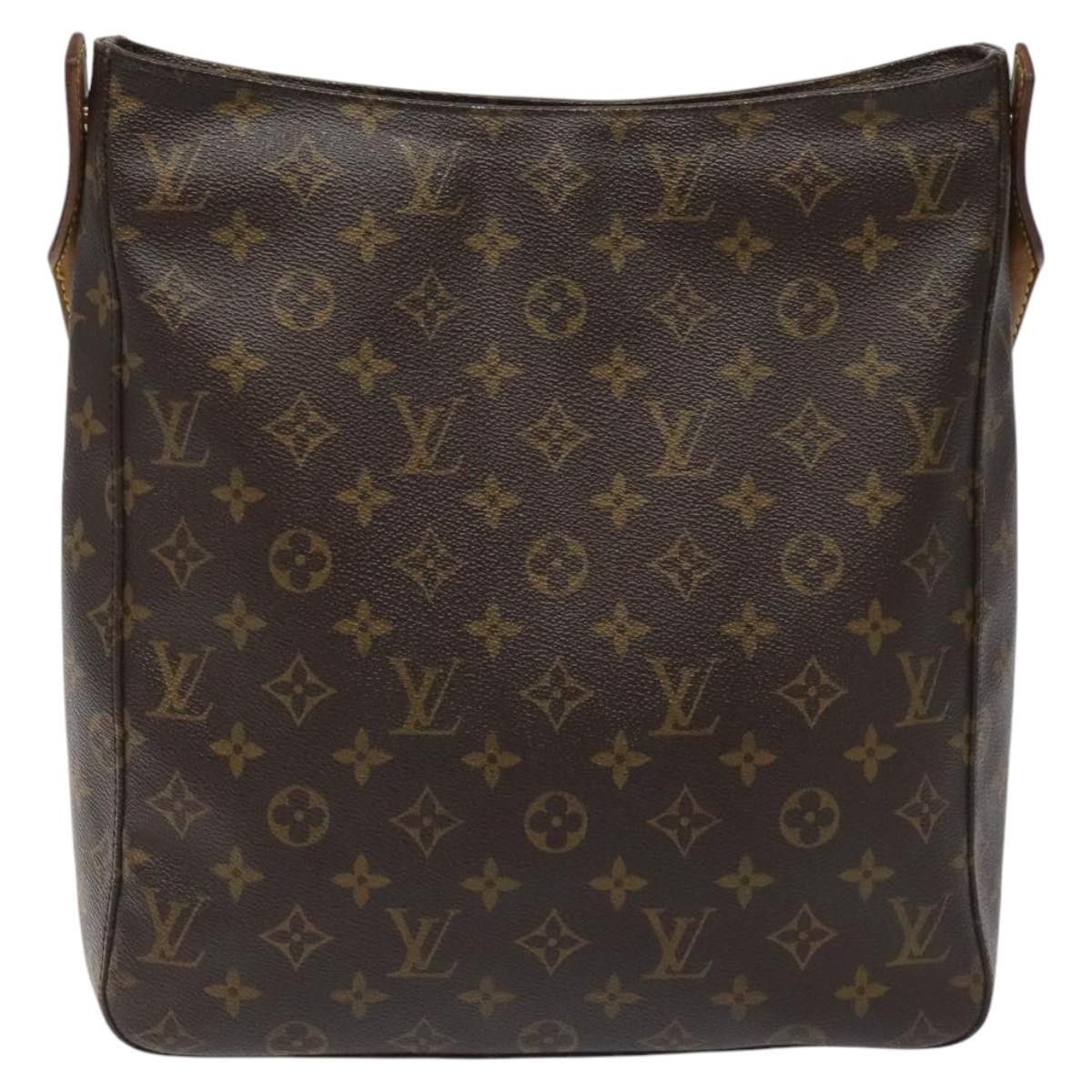 Louis Vuitton Looping Gm Brown Canvas Shoulder Bag (Pre-Owned) Size ONE SIZE - 2 Thumbnail